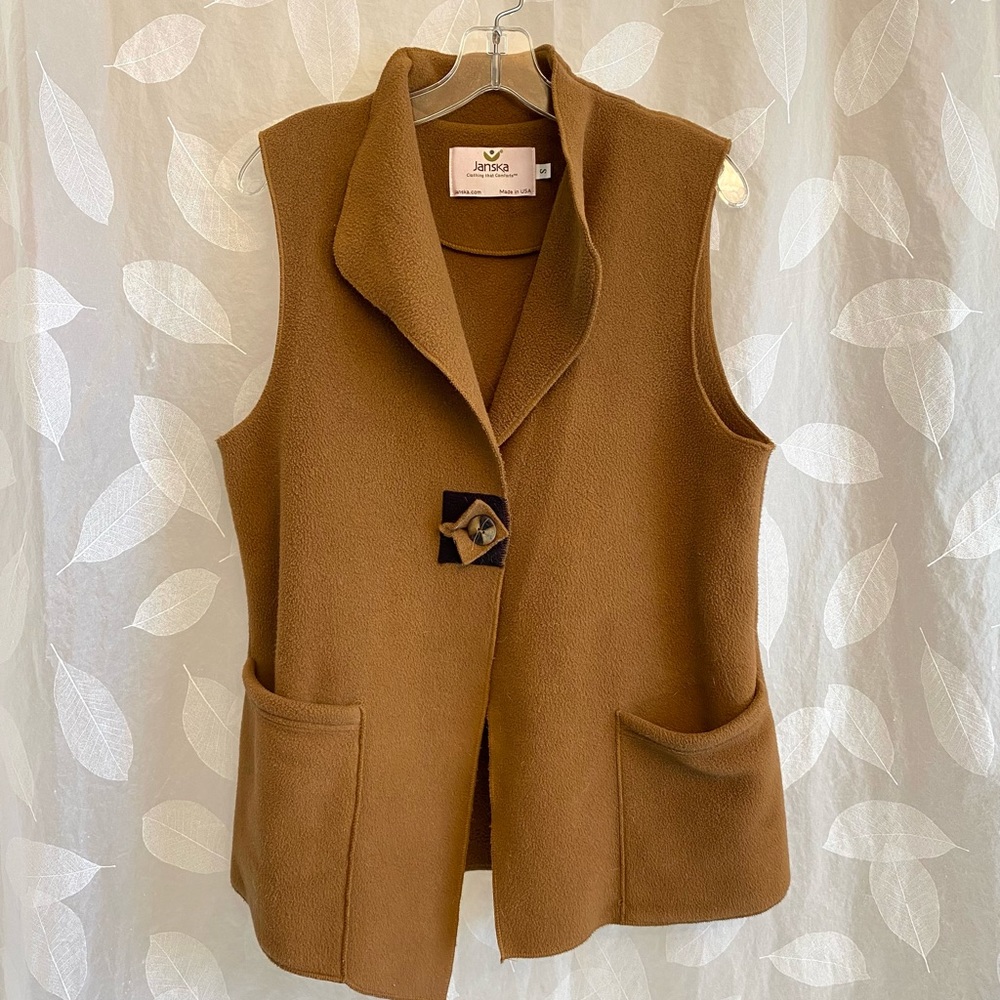 Janska fleece vest